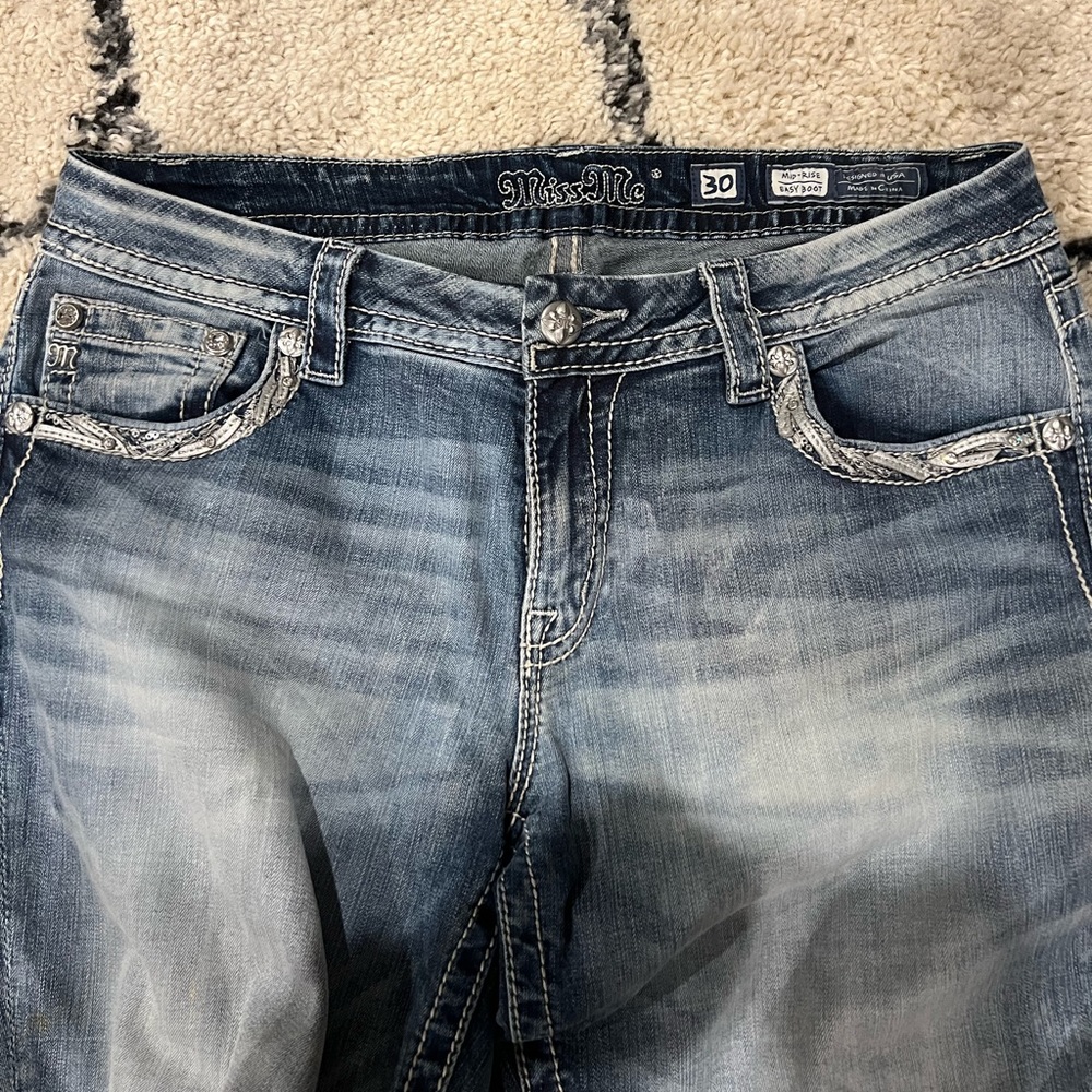 Womens Miss Me Easy Boot Jeans